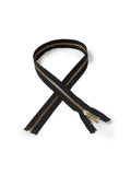 YKK No. 5 Golden Brass Open-End Zippers
