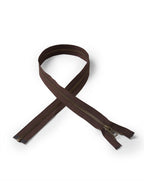 #5 Antique Brass Open End Metal Zipper