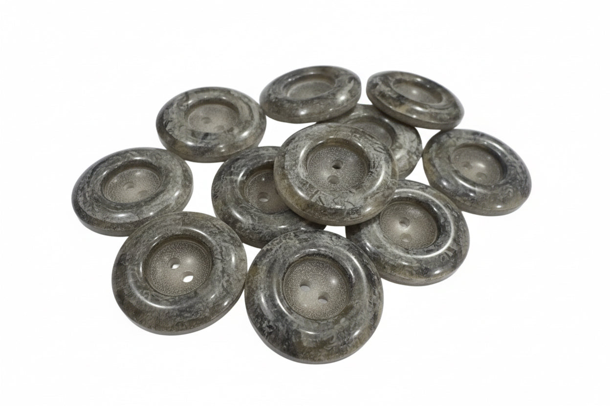 48L (30mm) Grey Stone Effect – 2 Hole, Gloss Finish