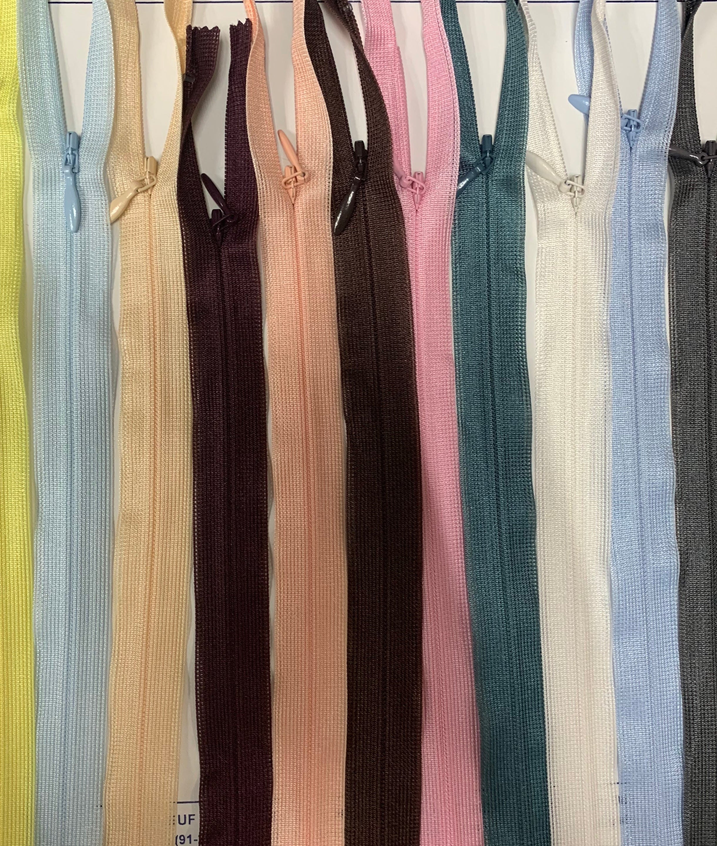 Invisible Zipper 2CC