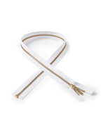 YKK No. 5 Golden Brass Open-End Zippers