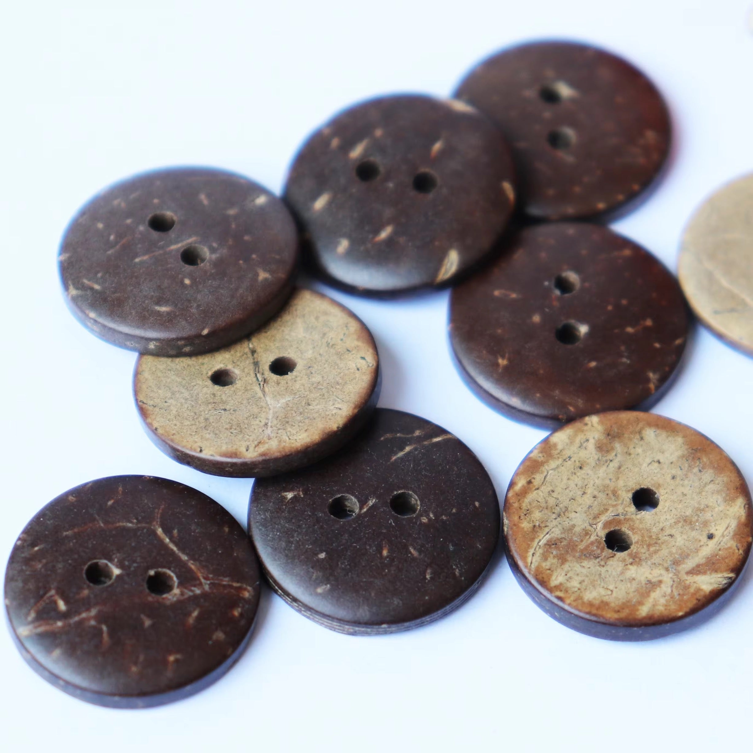 Coconut Buttons