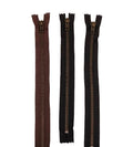 YKK No. 5 Antique Closed-End Zippers