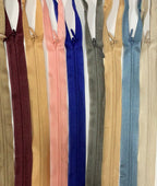 YKK 18 inch CONCEAL® Knitted Tape Zippers