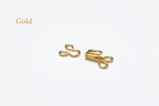 Sew-On Hook and Eye Sets for Skirts & Blouses (Sizes 0, 1 & 2)