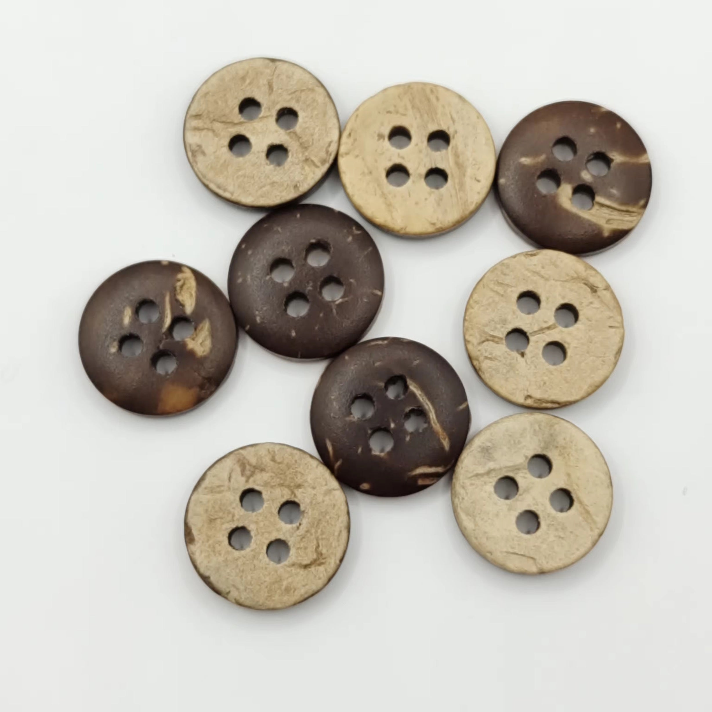 Coconut Buttons