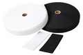 Premium Woven Elastic – Strong, Durable & Comfortable (White & Black)