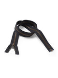 YKK No. 5 Antique Brass Open-End Zippers