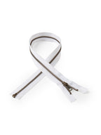 #5 Antique Brass Open End Metal Zipper